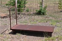 Industrial Flat Cart