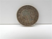 Canada 1961 silver 10 cents