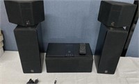 Enclave Audio Wireless Surround Sound Lot