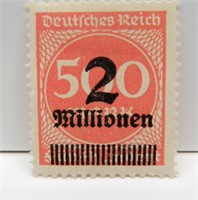 1923 German stamp