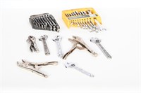 Combination Wrench Sets & Adjustable Wrenches