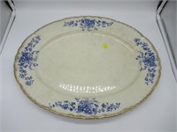 Antique Platter by York