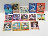 Vintage baseball cards lot