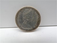 Canada 10 cents silver