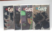 Batman: The Cult -vintage comic book series