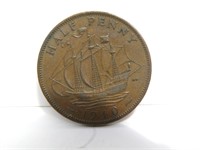 1940 half penny