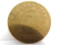 1812 half penny