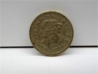 2001 one pound coin