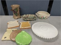Pottery Pieces & More