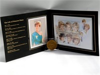 In Memoriam Princess Diana - commemorative coin an