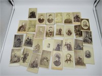 Antique Victorian Photo Cards (Small)