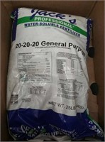Box- Bag 25# Fertilizer
