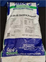 25 LBs Bag of Fertilizer