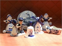 DELFT collection of figurines