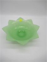 Jadeite Bowl in the form of a Lotus