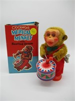 1960's Musical Monkey Toy in Original Box
