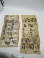 1800's Antique Stereograph Cards