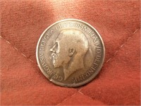 1912 half penny