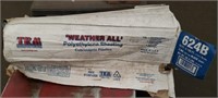 Roll of 6 Mil Plastic Sheeting 24x100ft