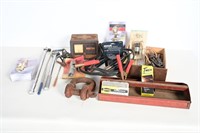 Shop Tools, NIB Door Knobs, Tool Carrier