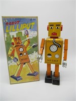 Robot Toy "Lilliput" in Original Box