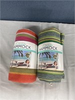 Hammocks- New, Lot of 2
