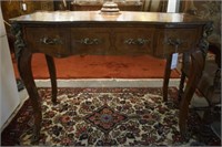 Antique Ladies French Inlaid Writing desk