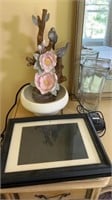 FOUNTAIN, DIGITAL PICTURE FRAME, VASE