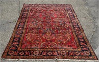 Antique "Lilihan" Persian rug