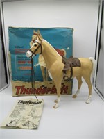 Johnny West Thunderbolt Horse by Marx
