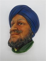 English Bosson Head "Sikh" 1966 in Original Box