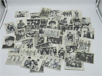 1960's Beatles Original Black & White Trade Cards