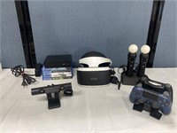 PS VR, Games, Accessories