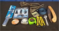 Flat Kleins Tools, USB Car Adapter, T-Bevel Misc