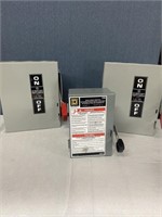 GE Safety Switches- 30Amp
