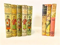 Vintage Scout Themed Novels