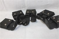 6-9x19 10 Round Dbl. Stack Magazines & 5-Holders