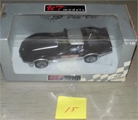 UT diecast model corvette