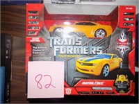 Transformer remote car