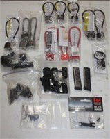 Gun Locks, Two 380 Clips & Misc. Accessories