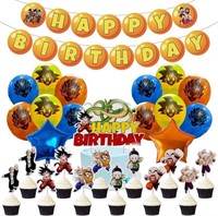 Dragon Ball Z Birthday Party Supplies Party Set