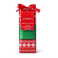 "As Is" Holiday Sweet & Salty Stacking Trio Tin