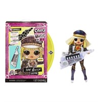 L.O.L Surprise! Omg Remix Rock Fame Queen Doll
