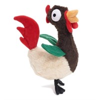 BARKBOX Cock-A-Doodle-Chew, Chew Rooster Dog Toy
