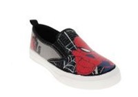 Marvel Spider-Man Boy's Canvas Shoe Grey 3