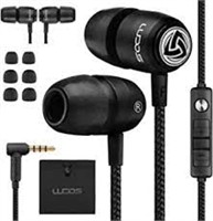 LUDOS Wired Earbuds in-Ear Headphones,