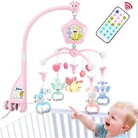 "Used" Baby Mobile For Crib, Crib Toy With lights