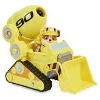 PAW Patrol, Rubbles Deluxe Movie Transforming Toy