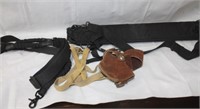 Nylon Holster, Sling & Case