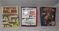 2 Small Arms Books & 2003 Catalog of Firearms